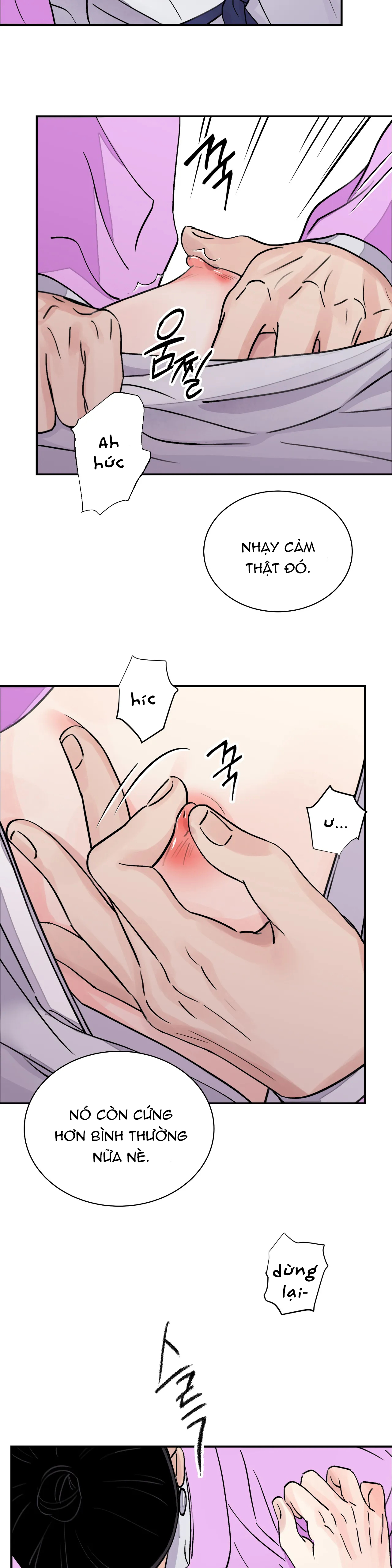 [18+] trượng kiếm tựa hoa chapter 17 14