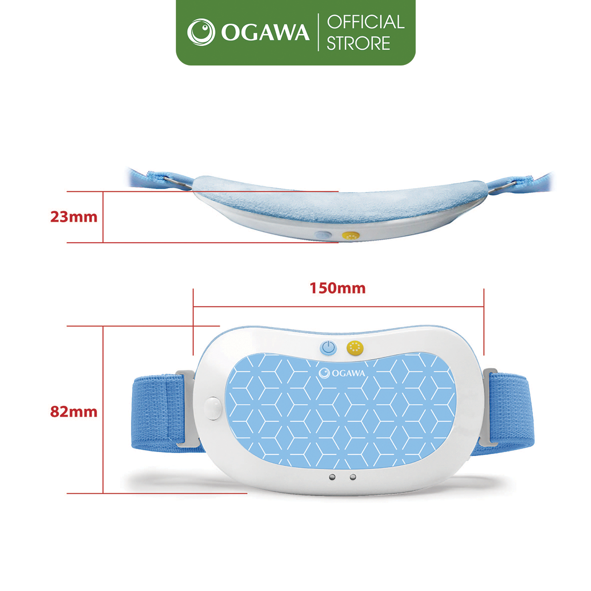 Massage Bụng _ OGAWA_ Slimming Belt