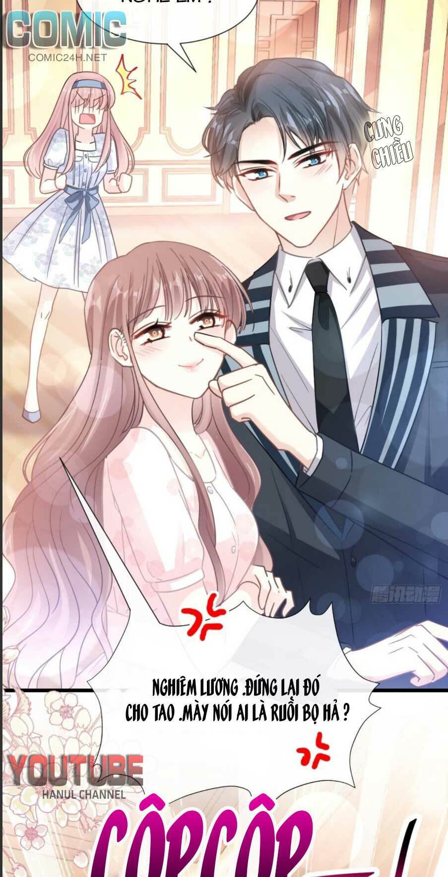 bá đạo tổng tài nhẹ nhàng yêu chapter 73.1 8