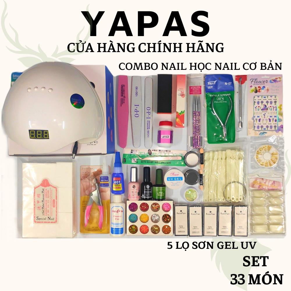 Combo set đồ học và làm nail từ cơ bản đến nâng cao chuyên nghiệp