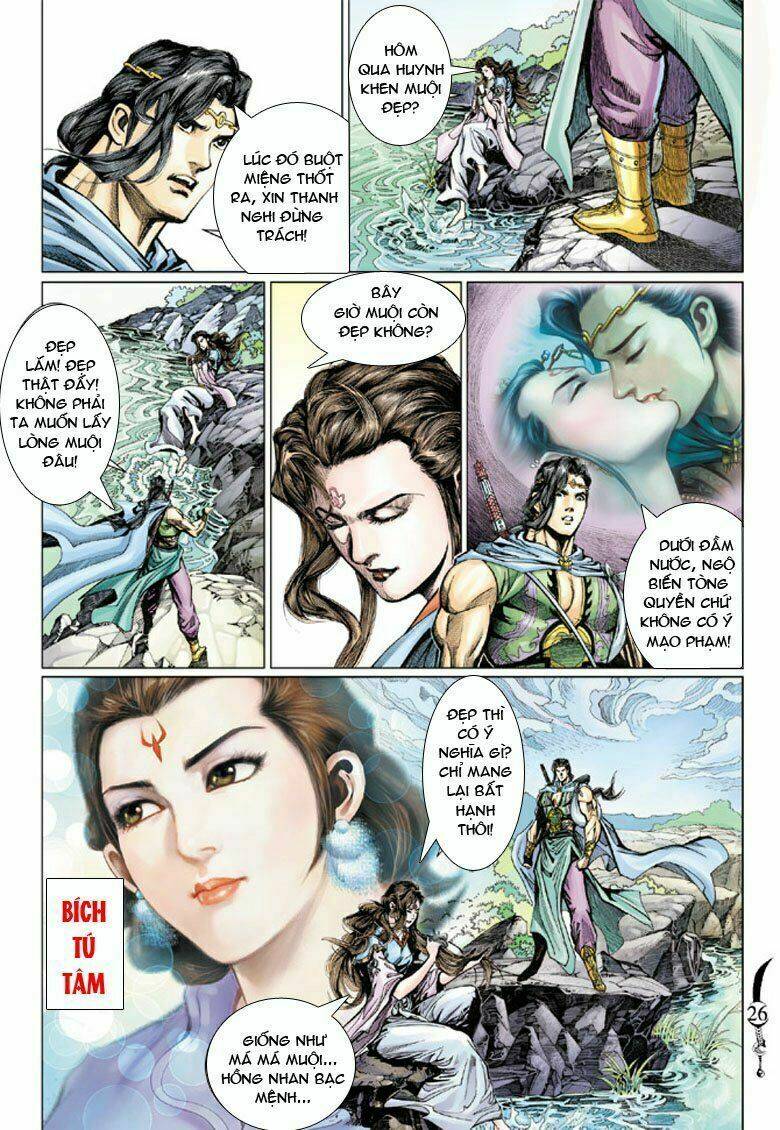 đại đường song long truyện chapter 64 26