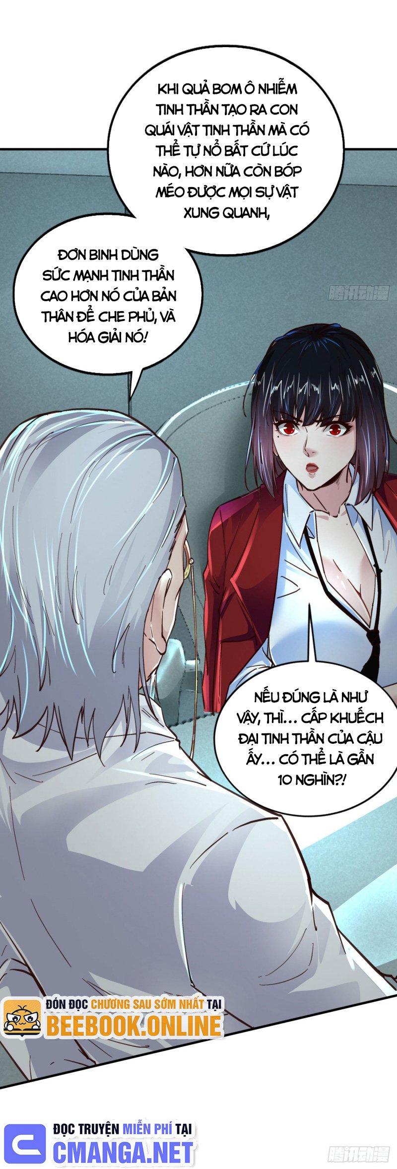 bắt đầu từ trăng đỏ chapter 85 20