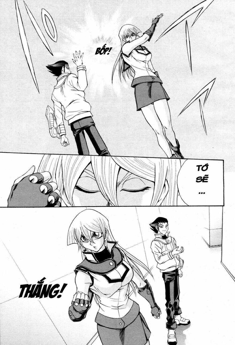 vua trò chơi - gx chapter 24 6