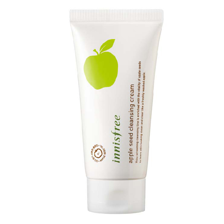 Kem Tẩy Trang Từ Hạt Táo Innisfree Apple Seed Cleansing Cream (150ml)