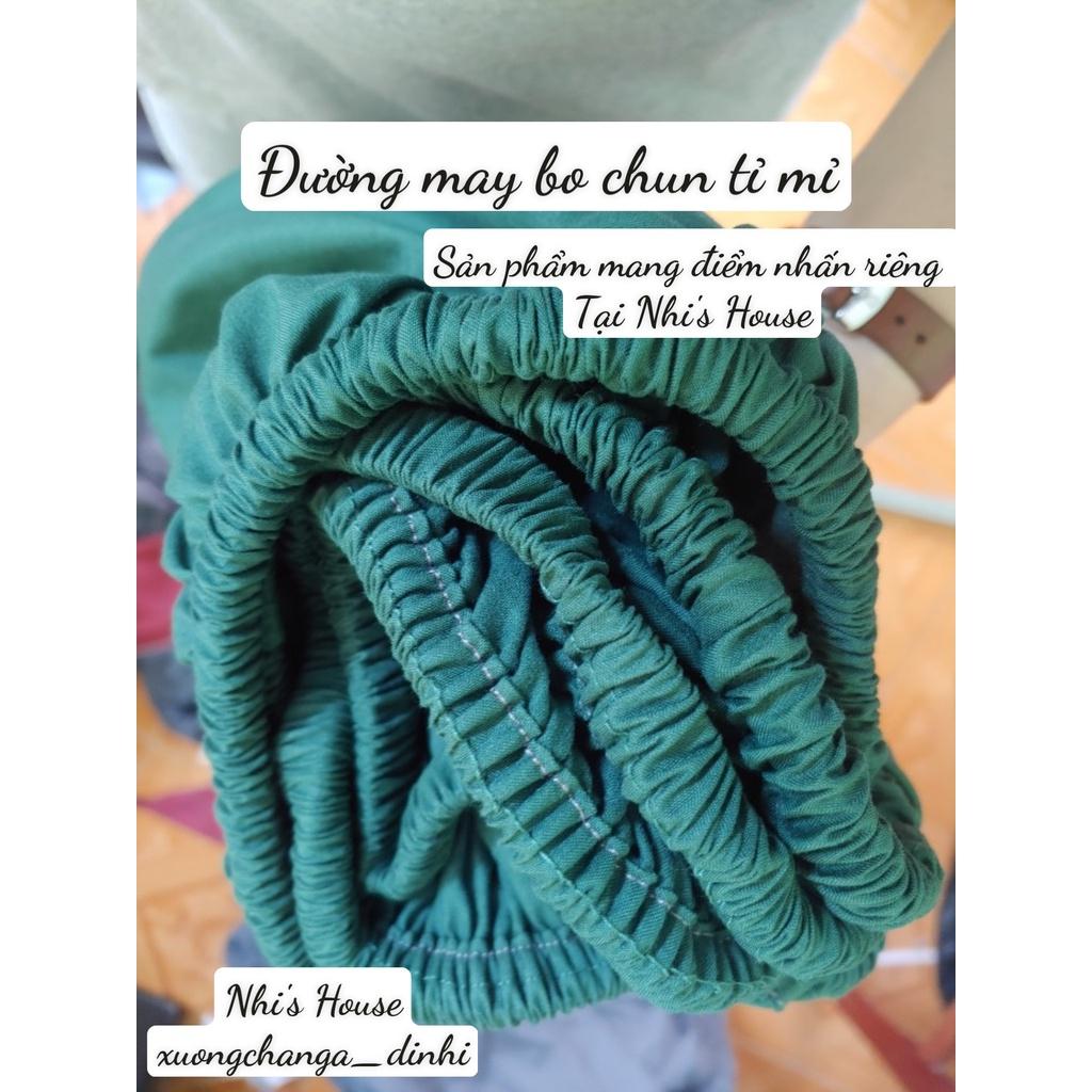 Bộ chăn ga gối cotton tici phong cách hàn quốc vải mềm mịn, không phai màu