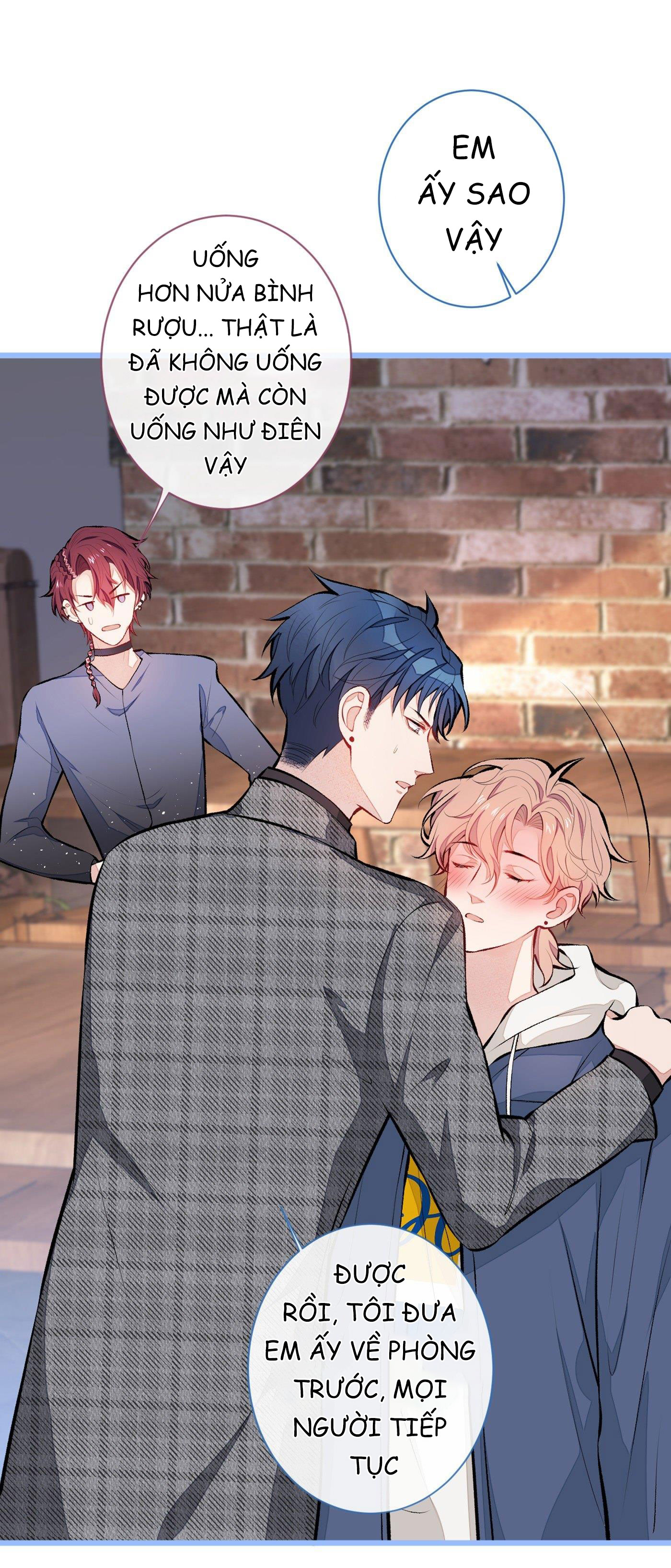 lại bị nam thần chọc trên hot search! chapter 29 38