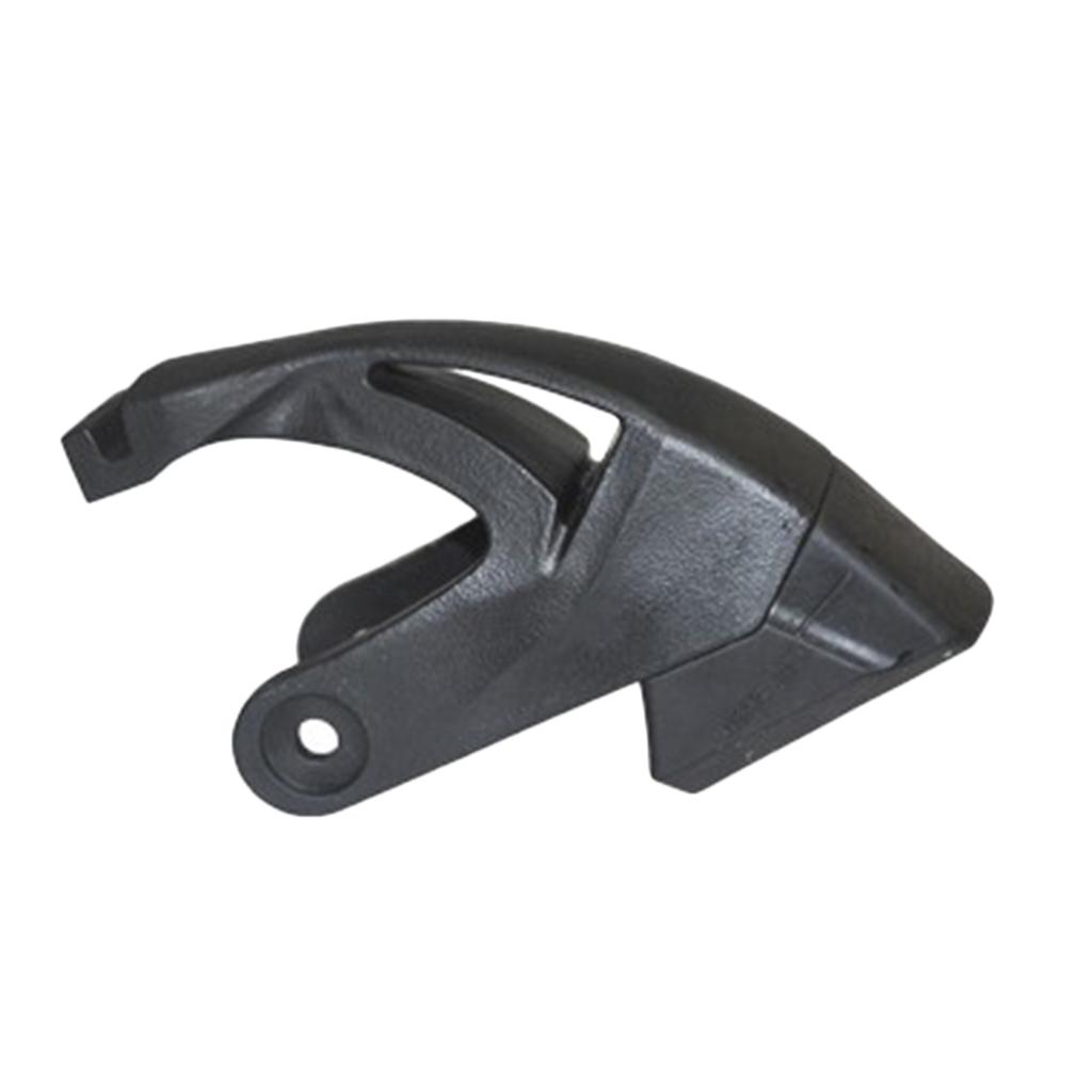 2pcs Rubber Roller Skate Brakes Pad With 2pcs Skates Straps