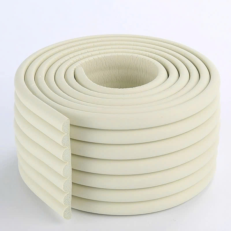 Cuộn xốp bọc cạnh bàn bịt góc chữ W bảo vệ chống sốc chống va chạm êm dày DÀI 2 MÉT Bọc Cạnh Bàn Ghế Giường Tủ Bảo Vệ Trẻ Em Dây Bọt Biển Tránh Va Đập Góc Cạnh Sắt Kèm Băng Dán - Hàng Loại 1- Chính Hãng KHÓA BẢO VỆ CÁC LOẠI