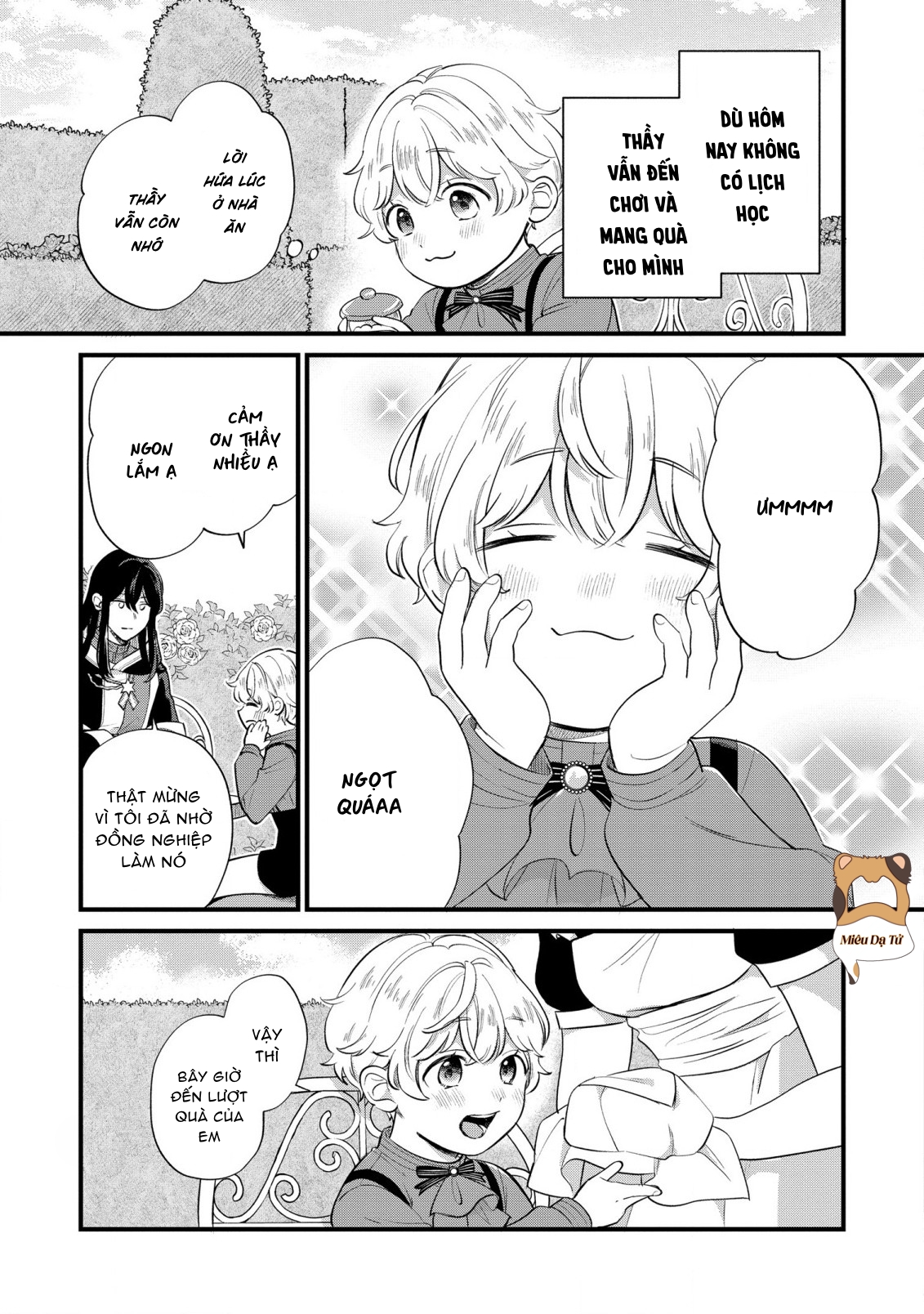 cuộc sống thường ngày muốn làm gì đó của con trai phản diện chapter 9 11