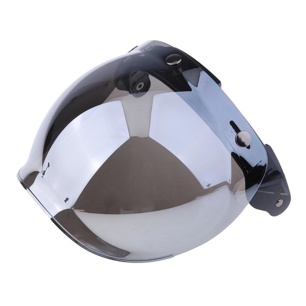 Universal Motorcycle 3-Snap Up Down Lens