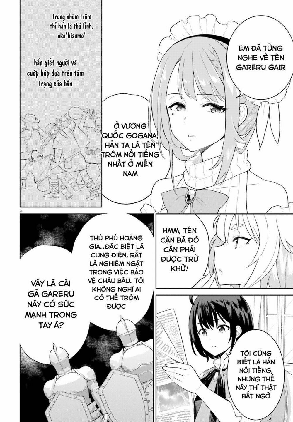 shindou yuusha to maid onee-san chapter 1 24
