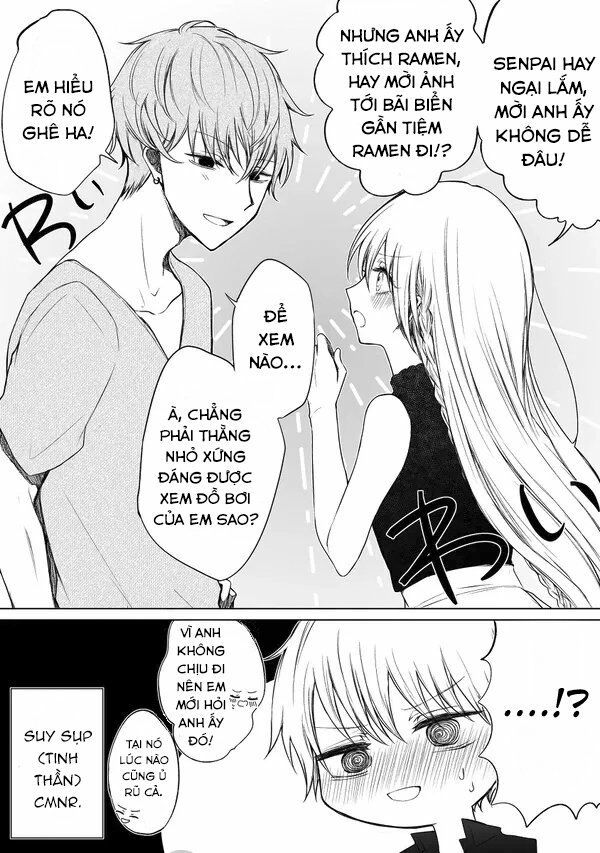 ichizu de bitch na kouhai chapter 40 4