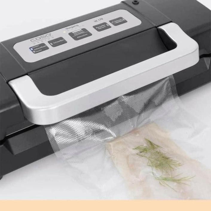 Máy Hút Chận Không CASO HC170, Máy Hút Bảo Quản Thực Phẩm, Công Suất 110W, Nhập Đức, BH 12 Tháng