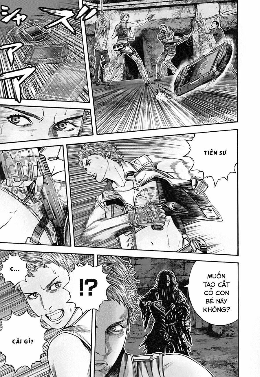 biohazard - heavenly island chapter 3 13