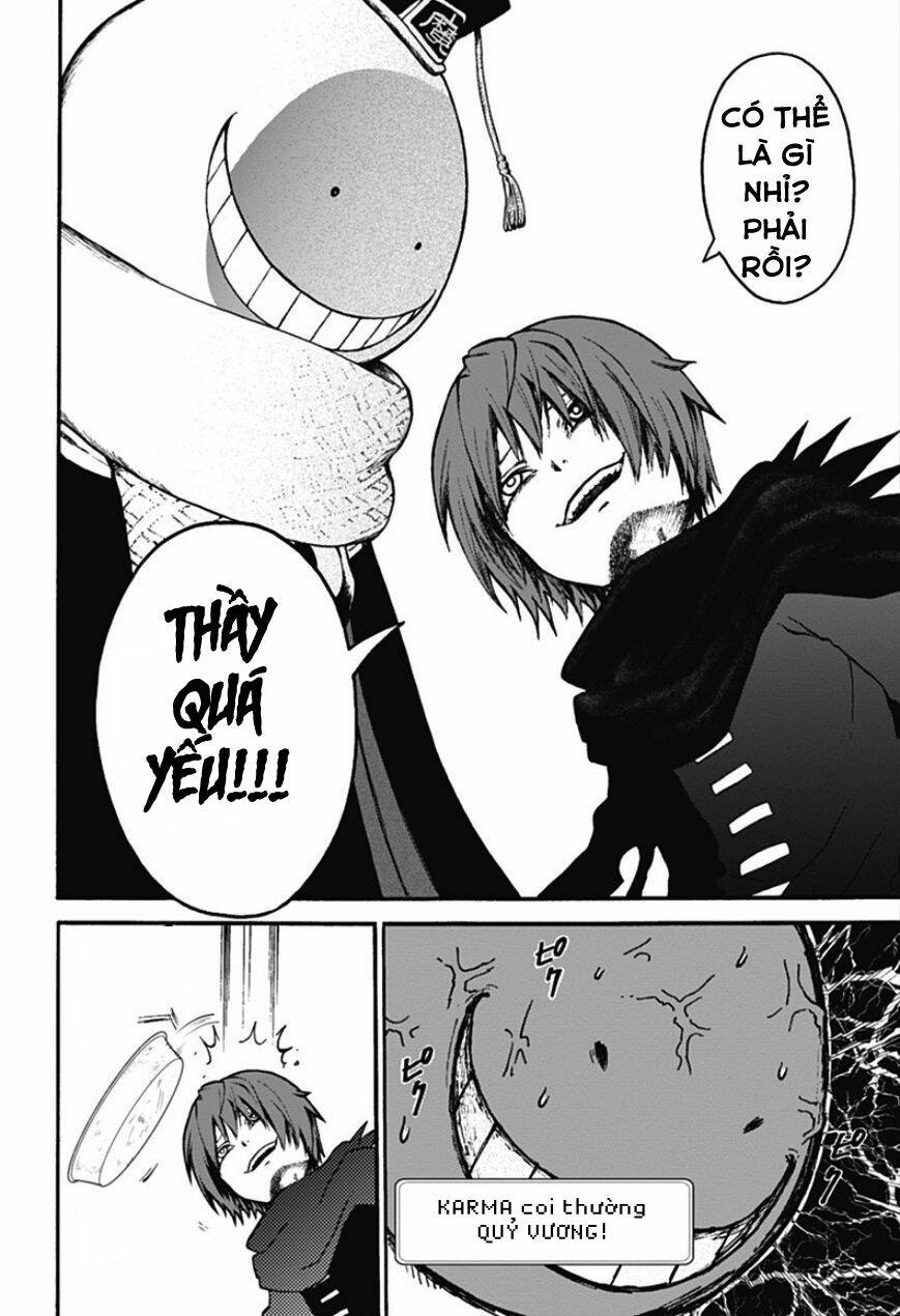 lớp học ám sát phiên bản spin-off chapter 2 22