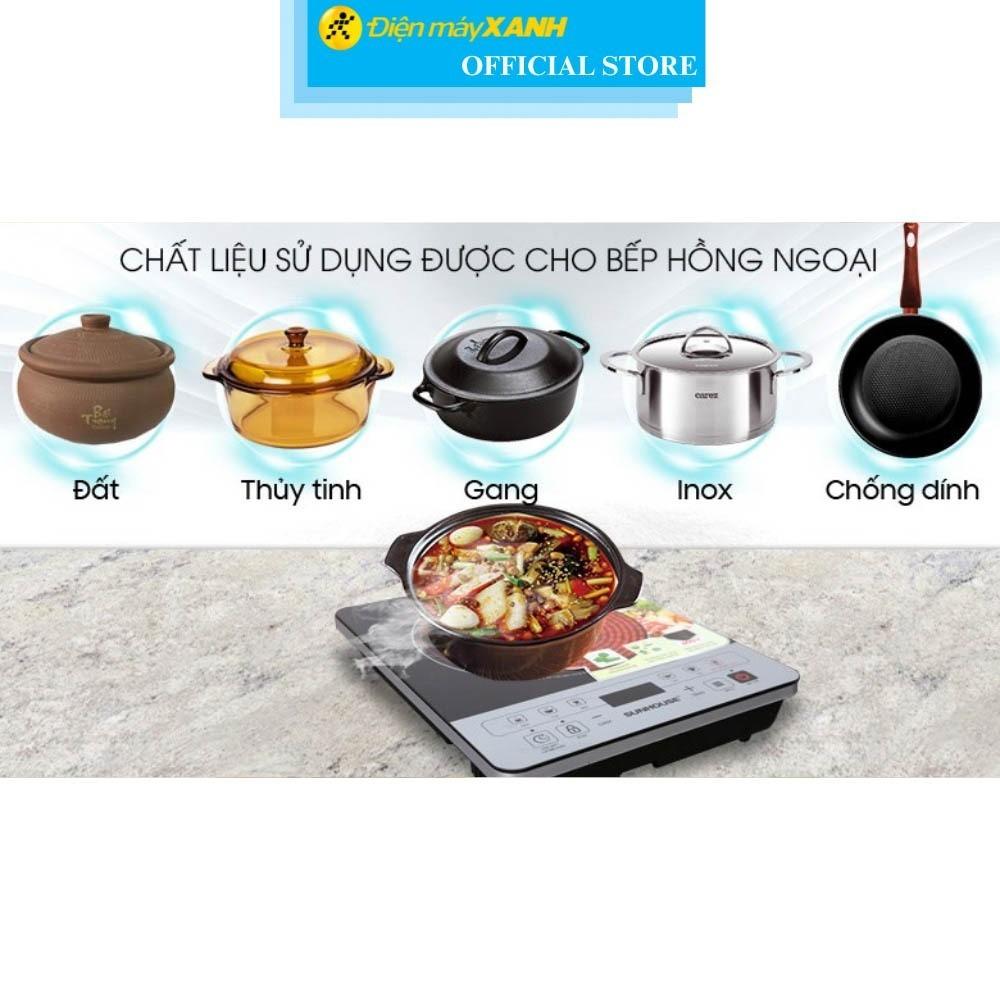 Bếp hồng ngoại Sunhouse SHD 6005(EMC) - Hàng chính hãng