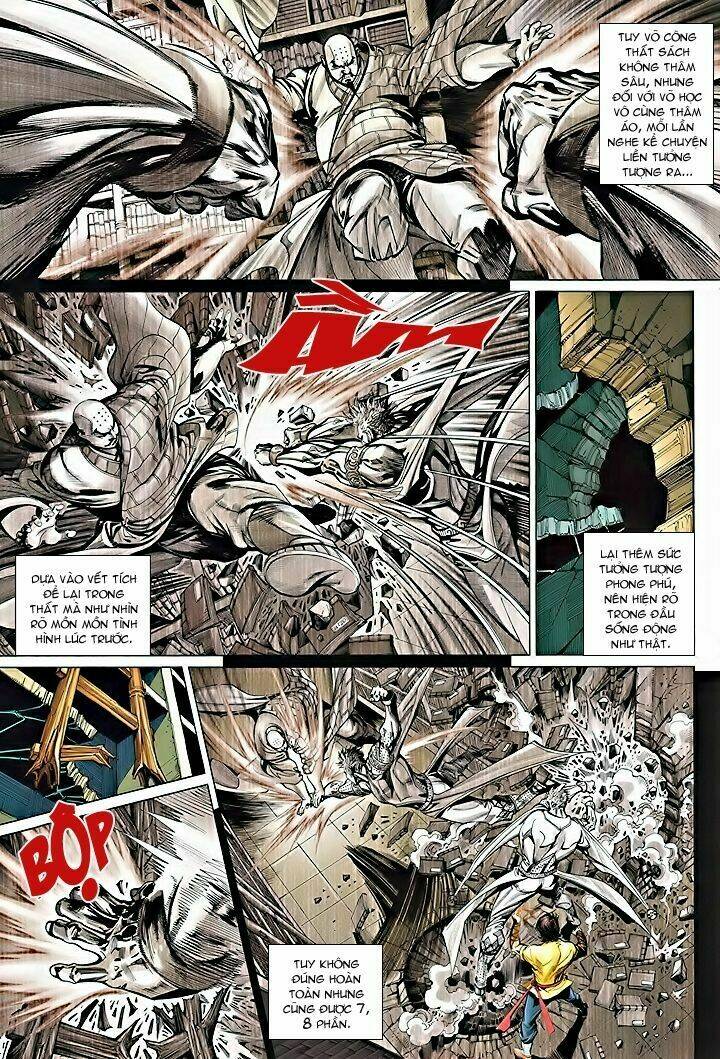 thiếu lâm đệ 8 đồng nhân chapter 2 30