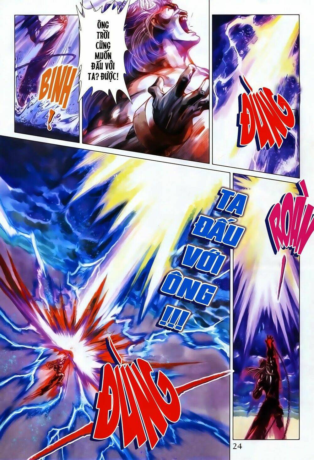 thuyết anh hùng thùy thị anh hùng chapter 14 24