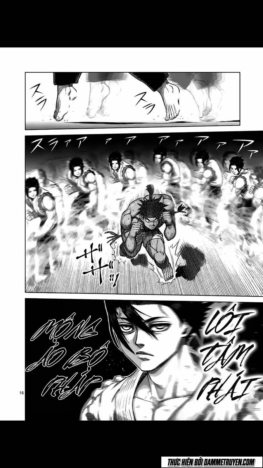 tokita ouma - đấu sĩ atula chapter 148 17