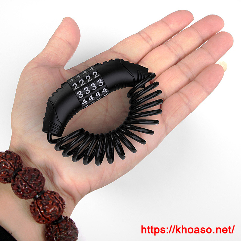 Khóa xe đạp MMFDS