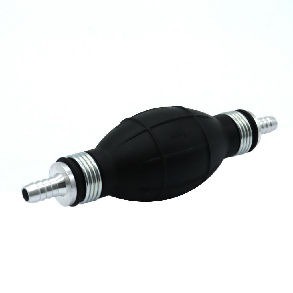 New Boat Motorcycle Hand Pump Manual Diesel Fuel Transfer Delivery 8mm
