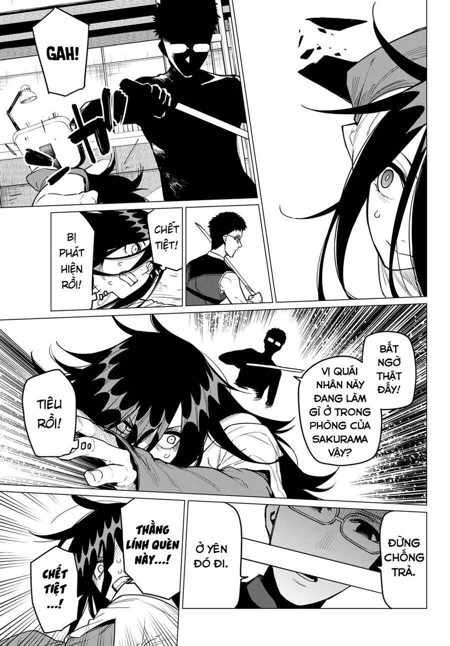 chiến đội đại thất cách chapter 23 11