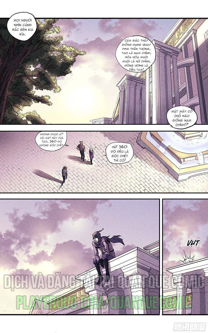 vạn thế tín sử chapter 13 1