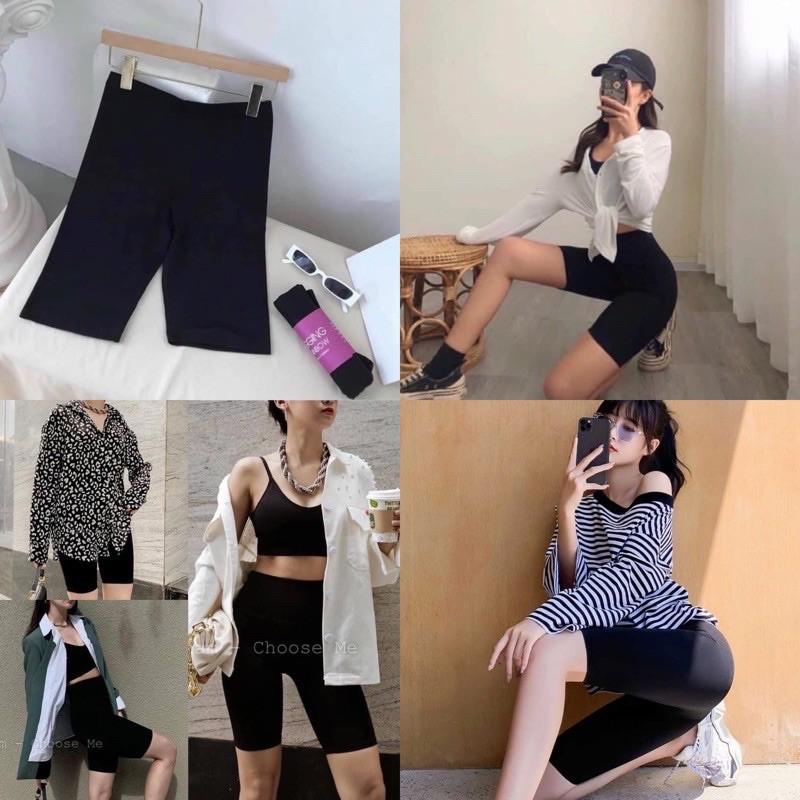 QUẦN LEGGING ĐÙI SIÊU TÔN DÁNG CO GIÃN 4C