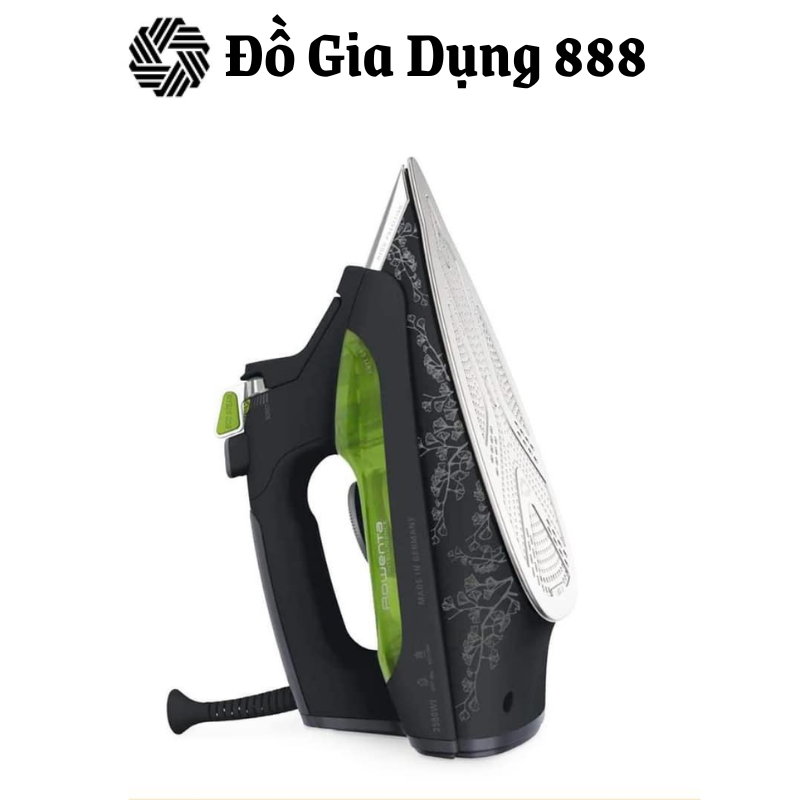 Bàn là hơi nước Rowenta DW6030, Bàn Ủi Hơi Nước,Công Suất 2500W, Chống Mảng Bám, Tự Làm Sạch, Nhập Đức