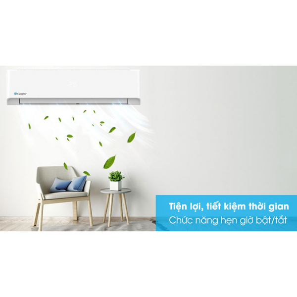 Máy Lạnh - Điều Hòa Casper 1 chiều 9000BTU LC-09FS32 - Giao toàn quốc - Hàng chính hãng