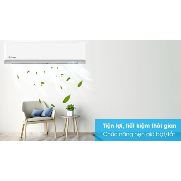 Máy Lạnh - Điều Hòa Casper 1 chiều 9000BTU (1.0HP) LC-09FS32 - Giao toàn quốc - Hàng chính hãng