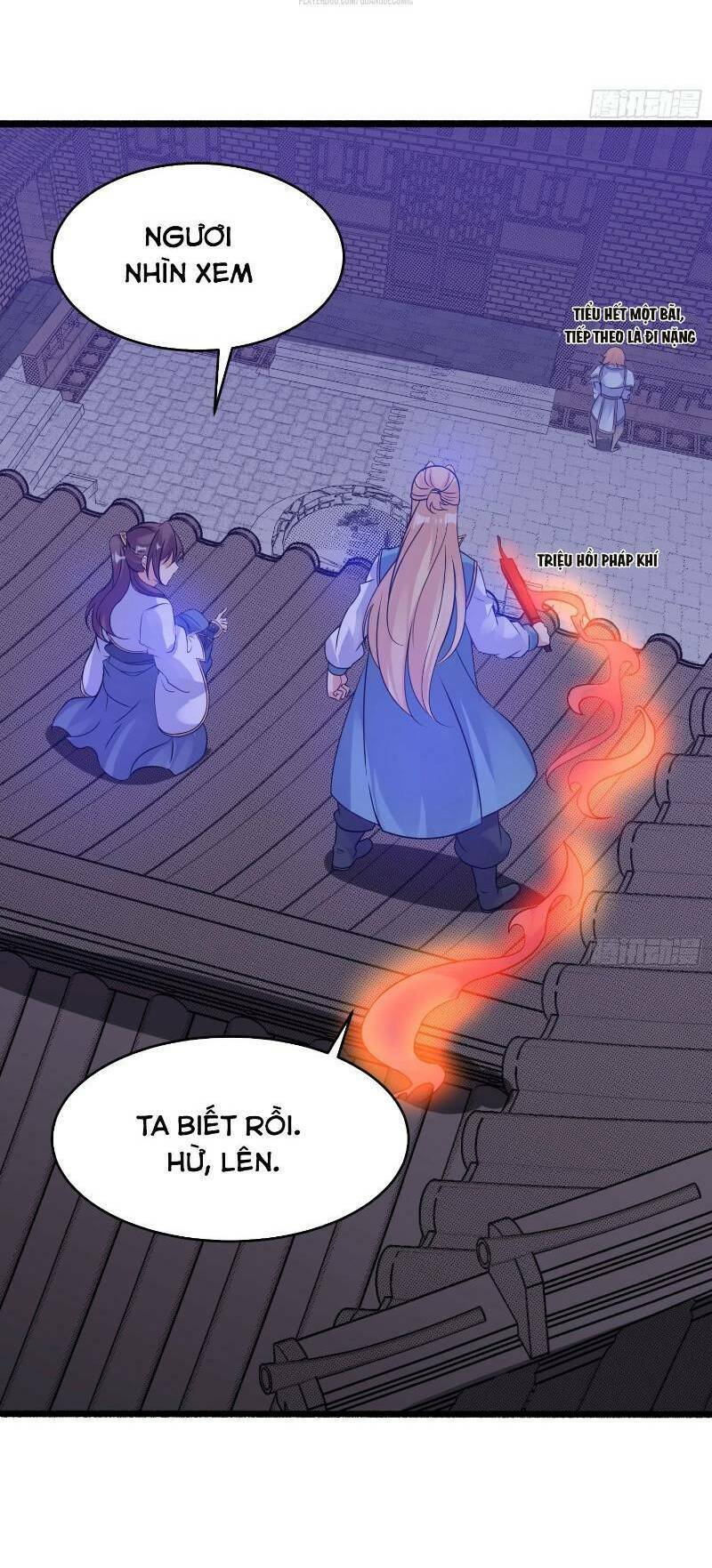 giáng thần chiến ký chapter 46 28