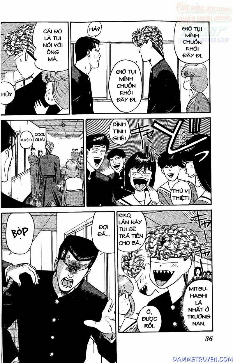 kyou kara ore wa - cặp bài trùng chapter 100 9