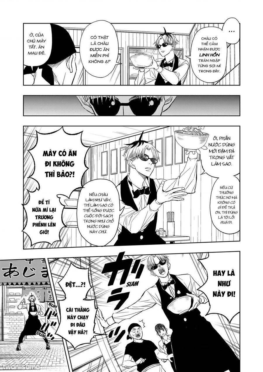 service wars - thánh chiến phục vụ chapter 1 11