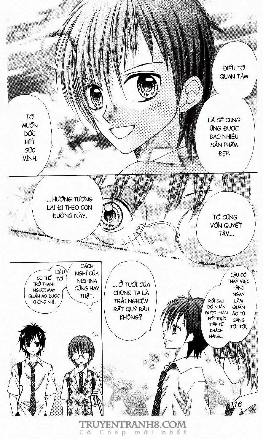 tiệm thời trang, love cotton chapter 4 30