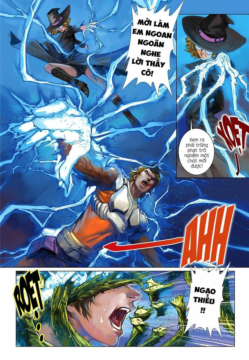 bron of brave (tái tạo không gian) chapter 9 20