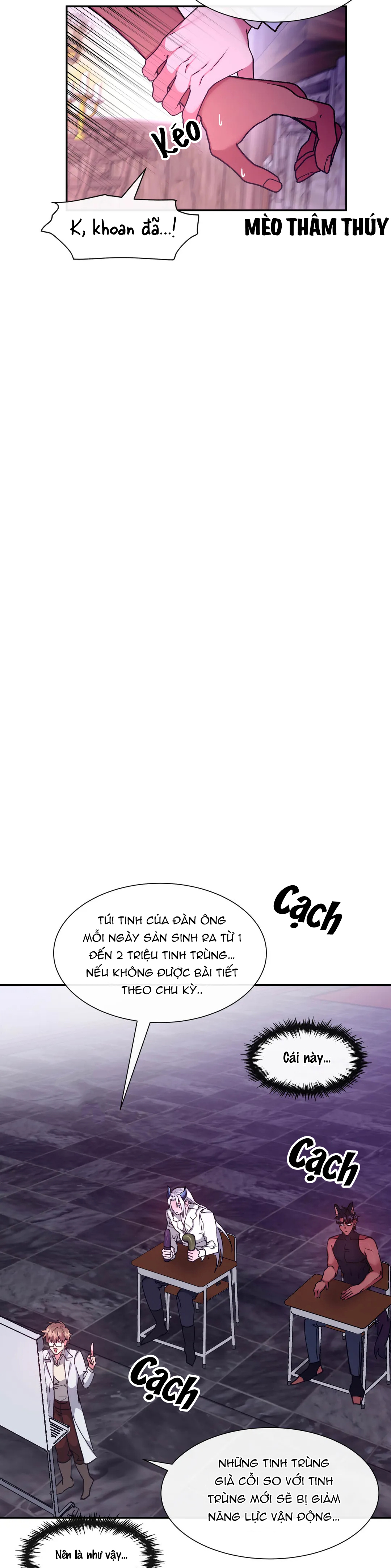 lâu đài tình ái chapter 13 27