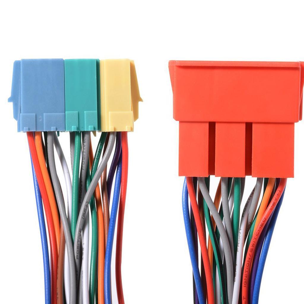 2X Auxiliary Audio MP3 Changer Adapter Cable Connector