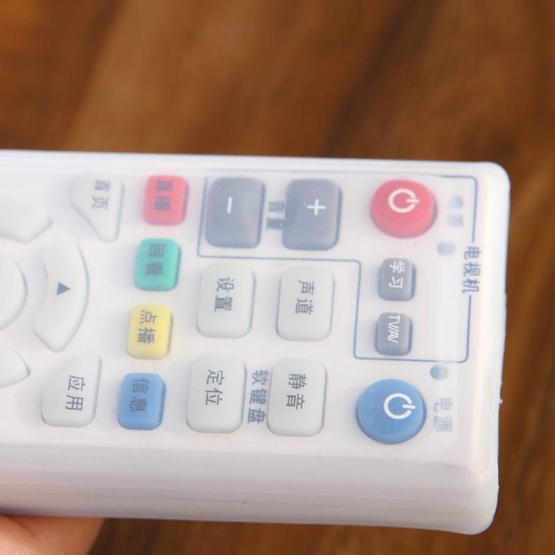 4 kích thước bụi bảo vệ túi bảo vệ túi di động điều khiển điều hòa không khí Silicone