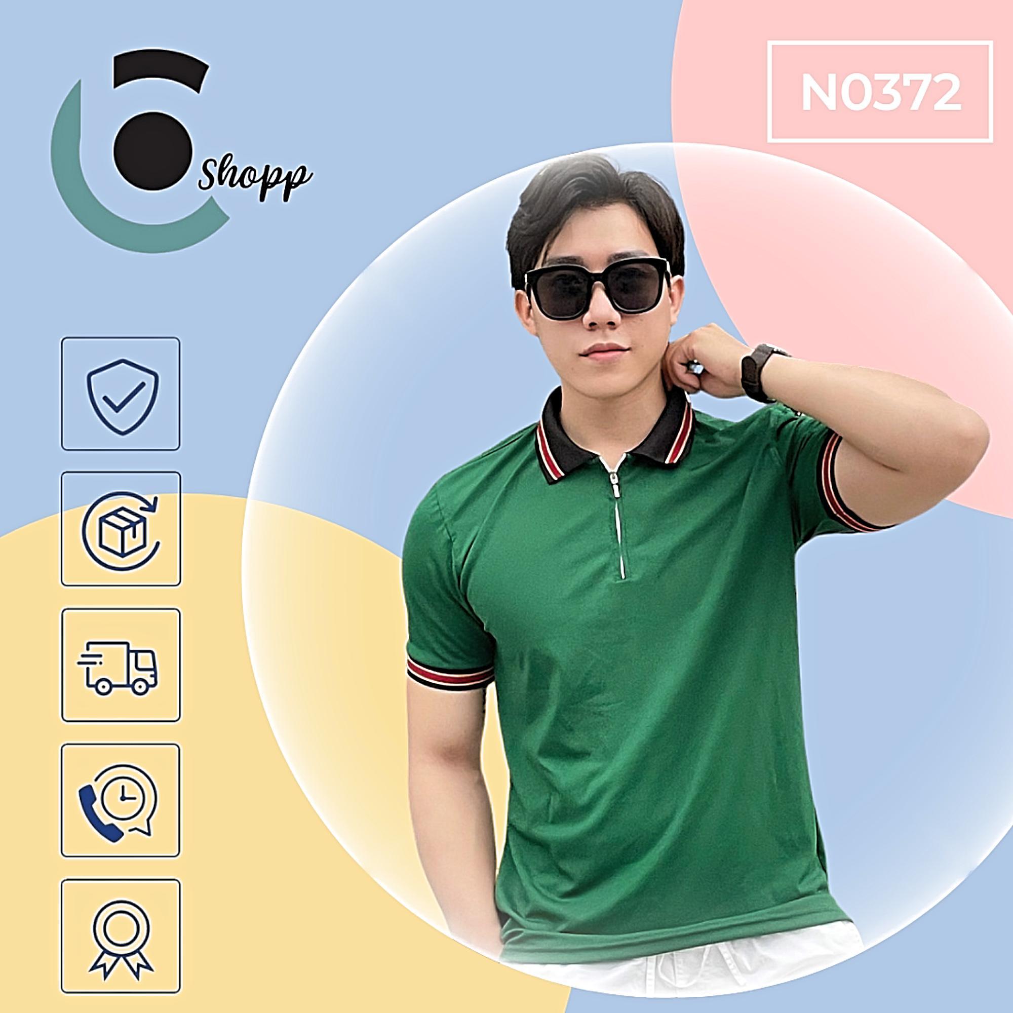 Áo thun nam polo có cổ sang xịn mịn cao cấp