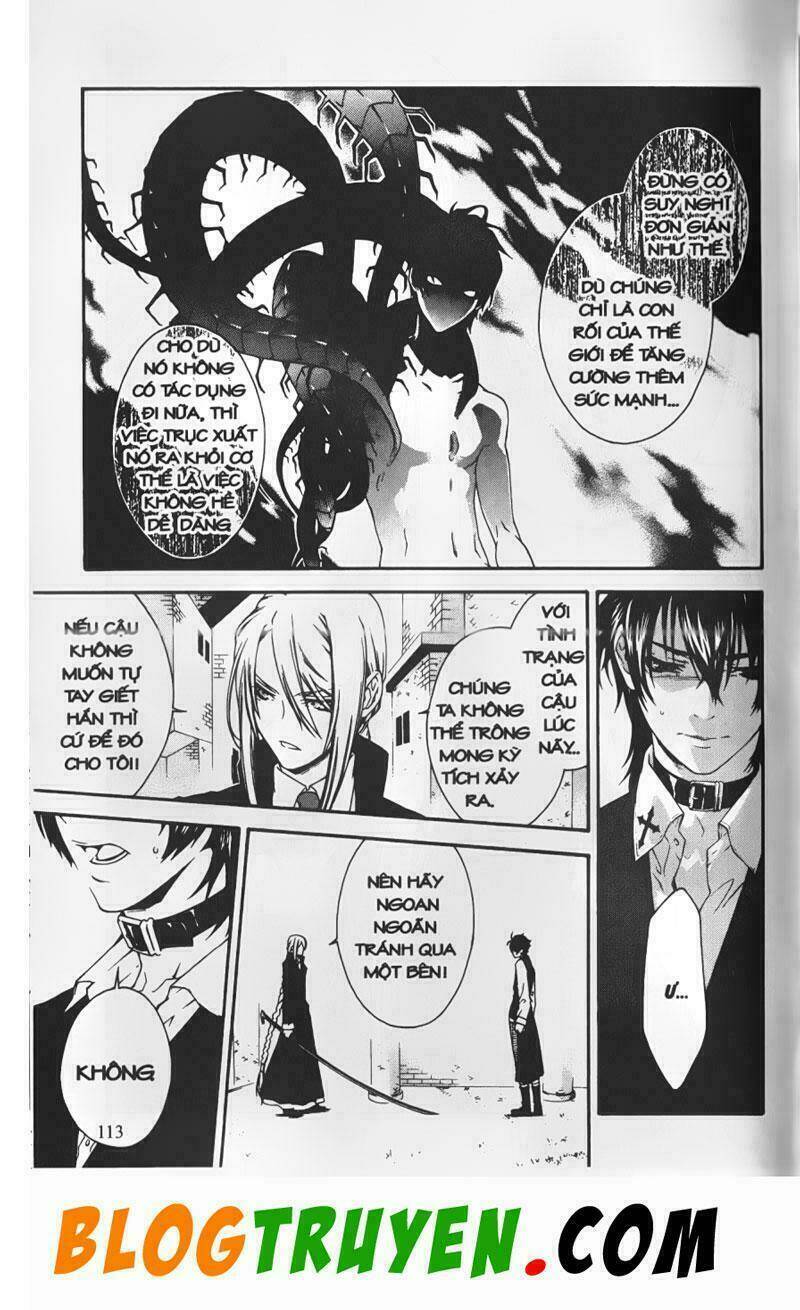 monochrome factor - đại chiến bóng tối chapter 42 14