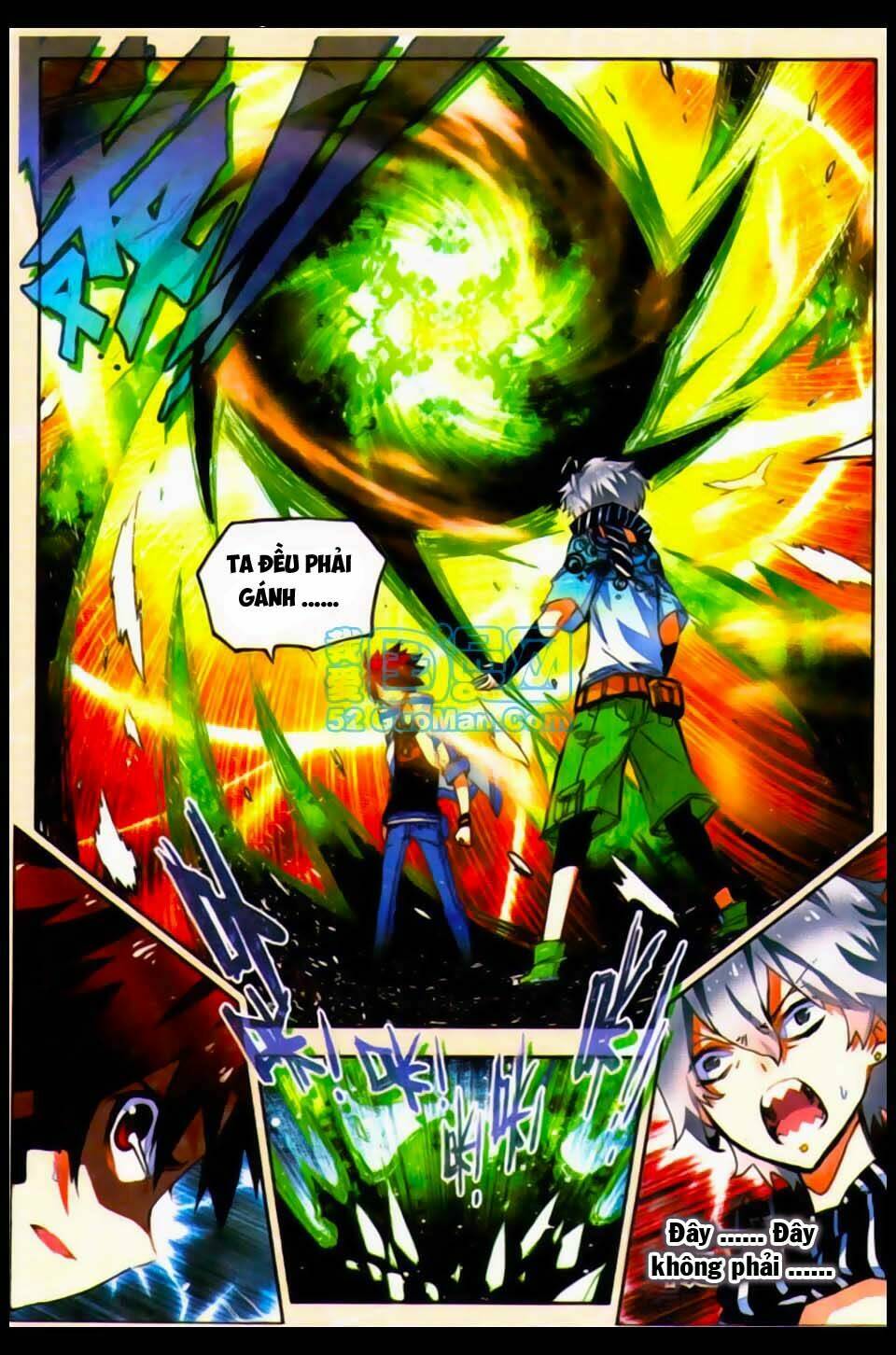 nộ lương tinh không chapter 21 14