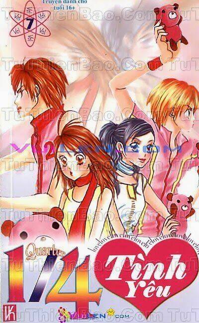 1/4 tình yêu chapter 7 1