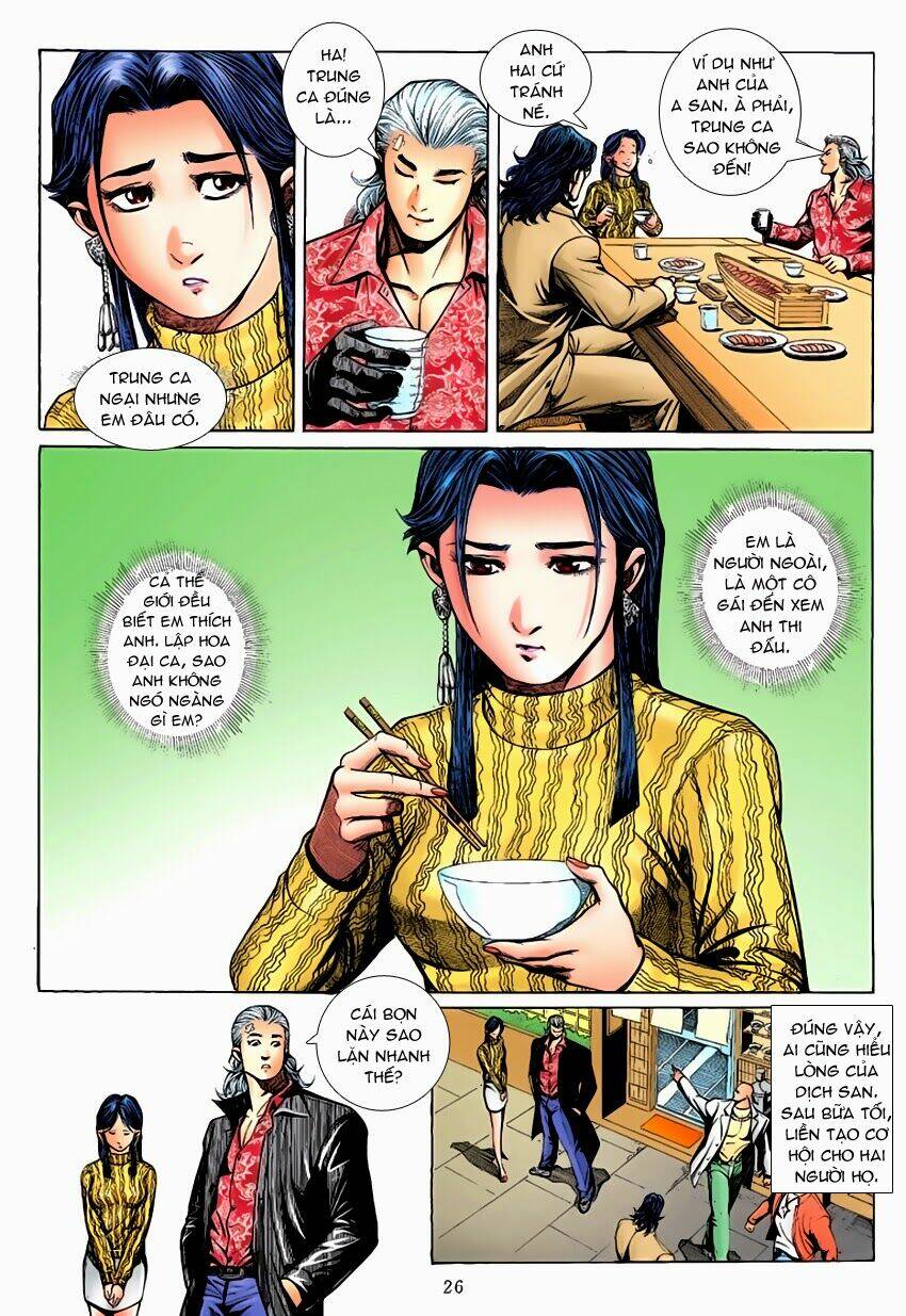 lập hoa chánh nhân chapter 18 24