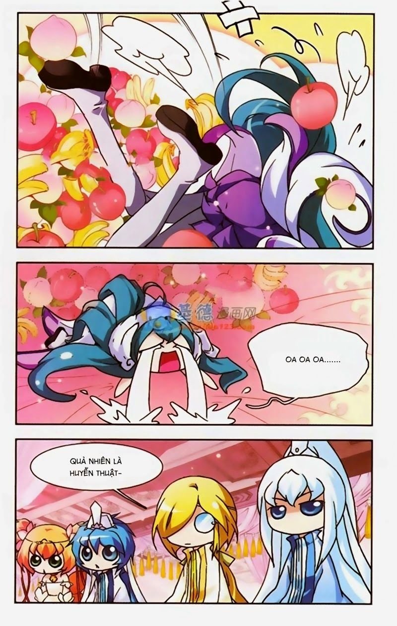 mỹ hình yêu tinh đại hỗn chiến ngoại truyện chapter 110 11