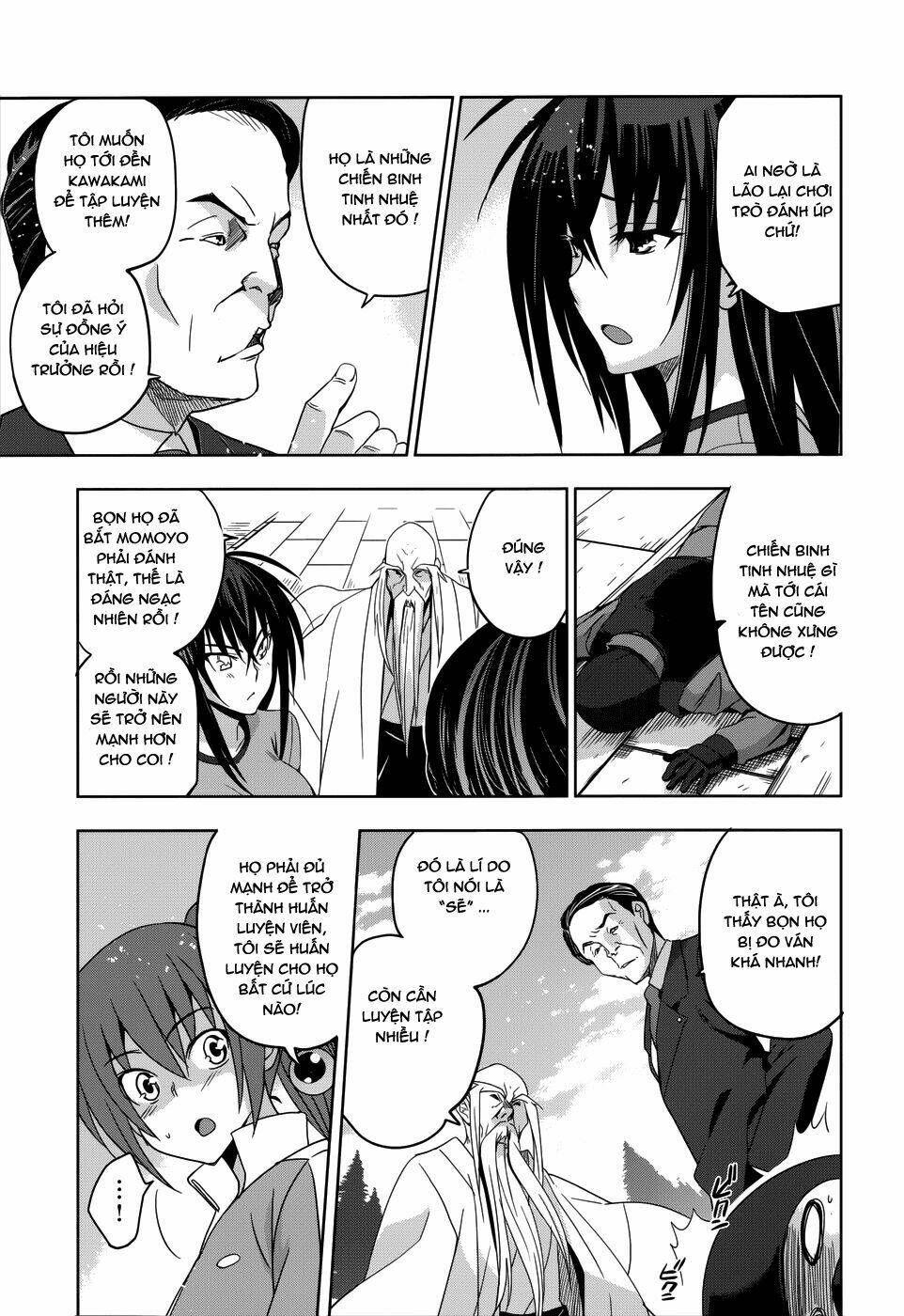 shinken de watashi ni koi shinasai chapter 20 14