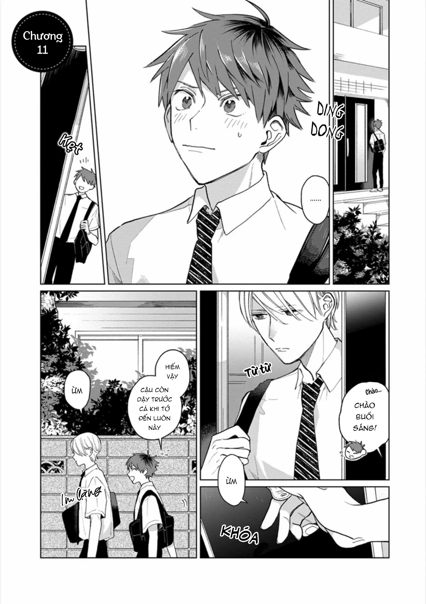 bạn hồi bé của tôi đẹp đến nỗi tôi không dám cãi lời chapter 11 1
