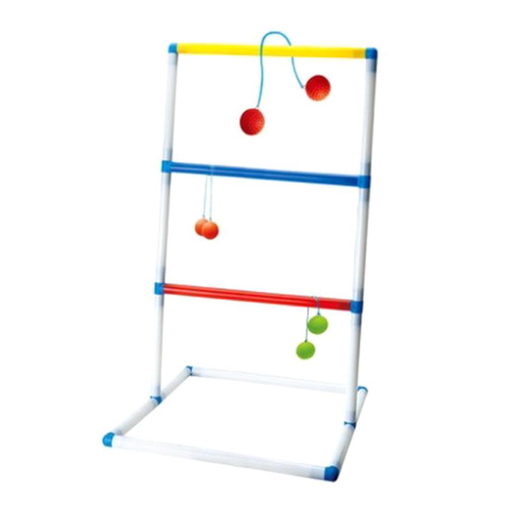 Piece Ladder Ball Game Set Indoor & Outdoor Toss Game for Adults