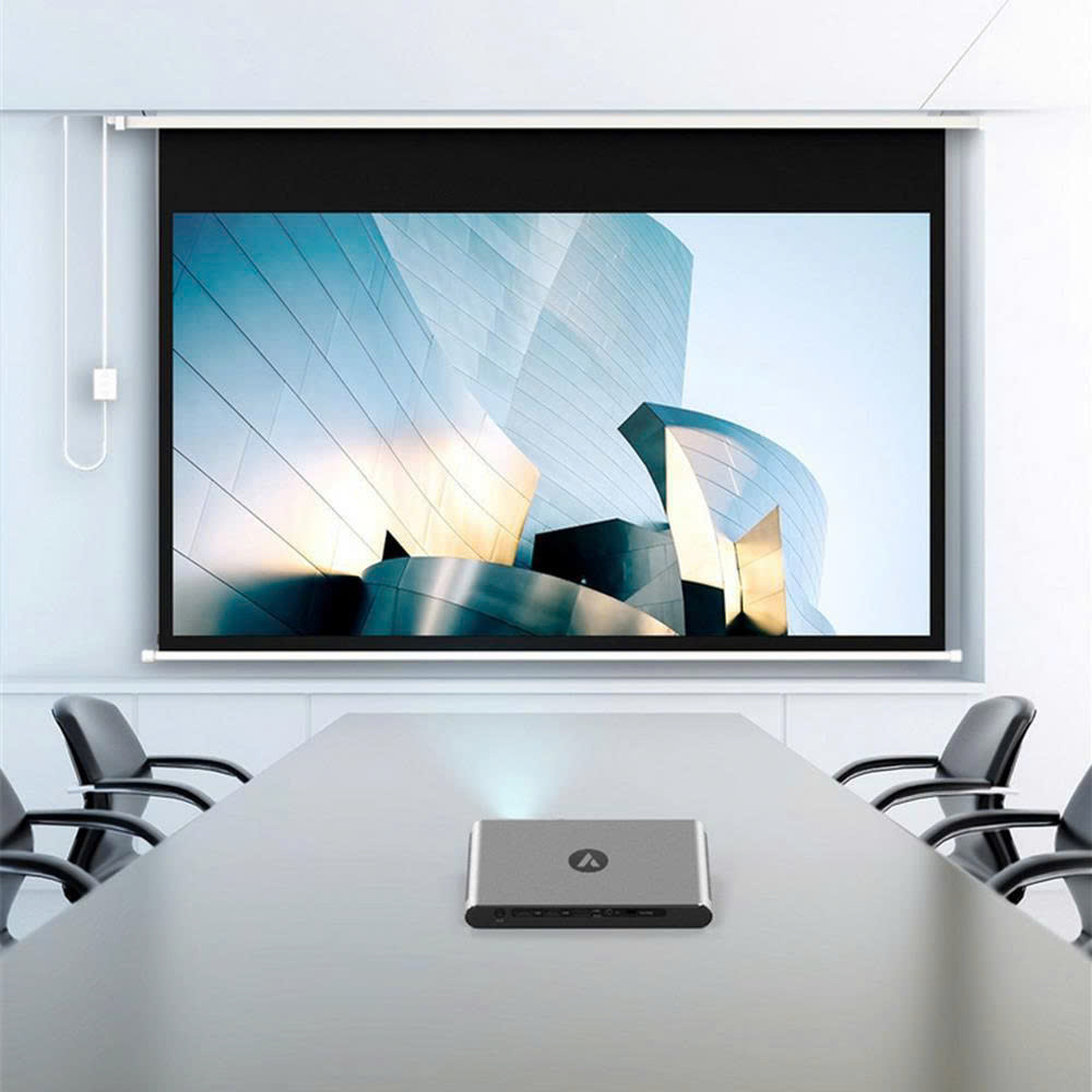 Màn chiếu điện Apollo/ Prima Tỷ lệ 16:9 chuyên phim và giải trí- Đủ kích thước từ 92 inch, 100 inch, 120 inch và 150 inch- Remote điều khiển từ xa - Hàng nhập khẩu
