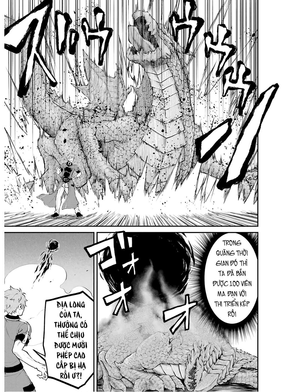 pháp sư hạng b nhanh nhất thế giới chapter 8 29